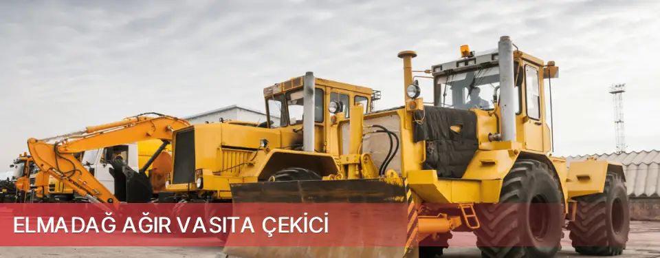 Elmadağ İlçemi Ağır Vasıta Çekici