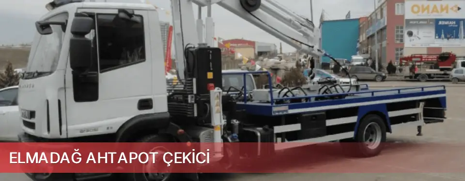 Elmadağ İlçemi Ahtapot Çekici