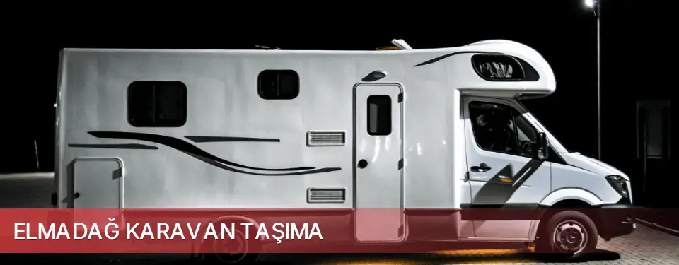 Elmadağ İlçemi Karavan Taşıma