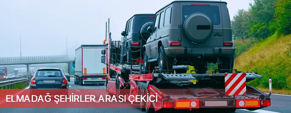 Elmadağ İlçemi Şehirler Arası Çekici