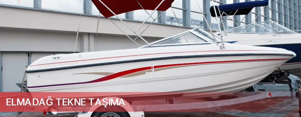 Elmadağ İlçemi Tekne Taşıma